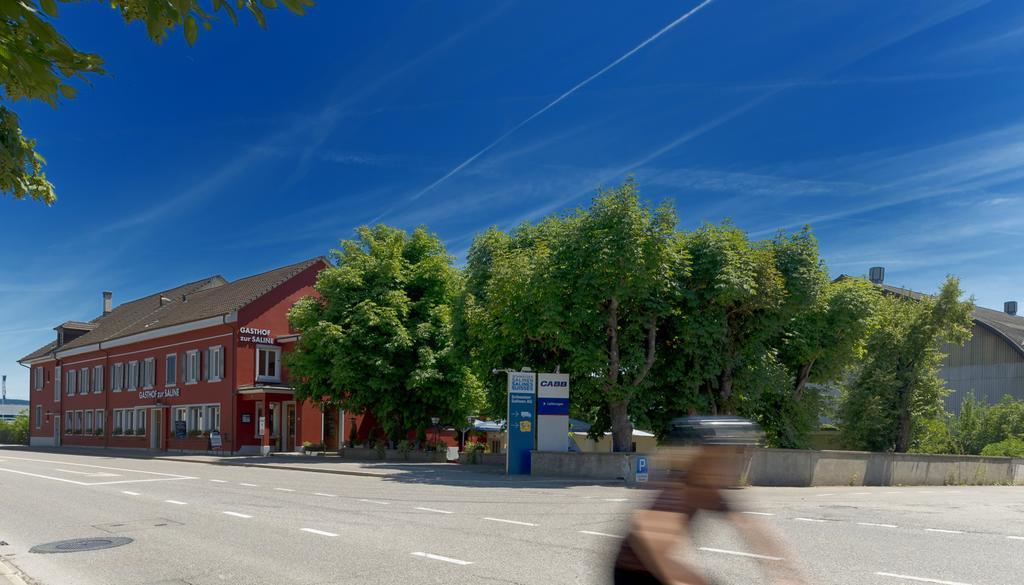 Gasthof Zur Saline พรัทเทล์น ภายนอก รูปภาพ